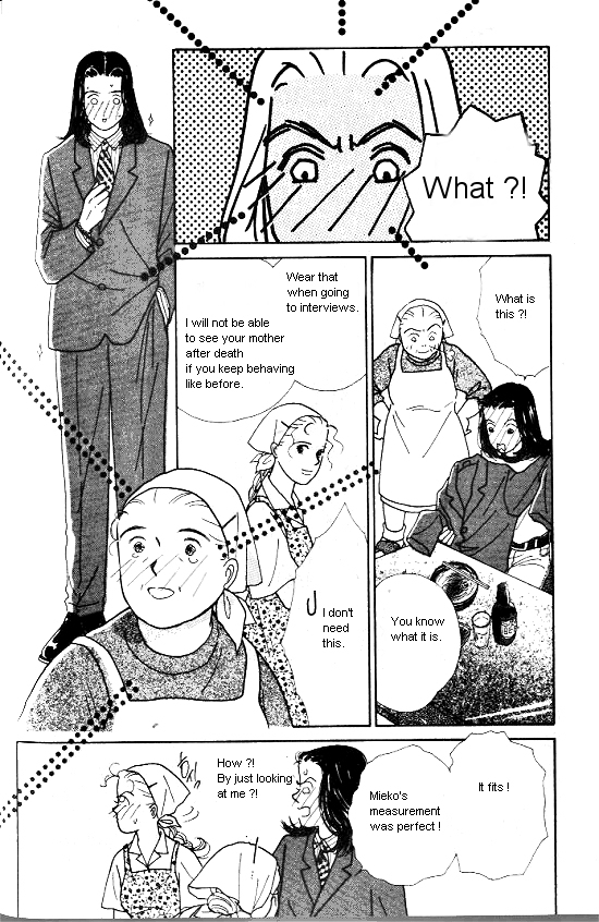 Kimi kara no Résumé Chap 17.5 - Next Chap 18.5