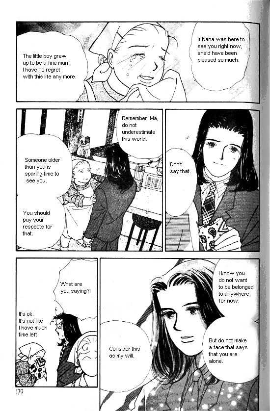 Kimi kara no Résumé Chap 17.5 - Next Chap 18.5