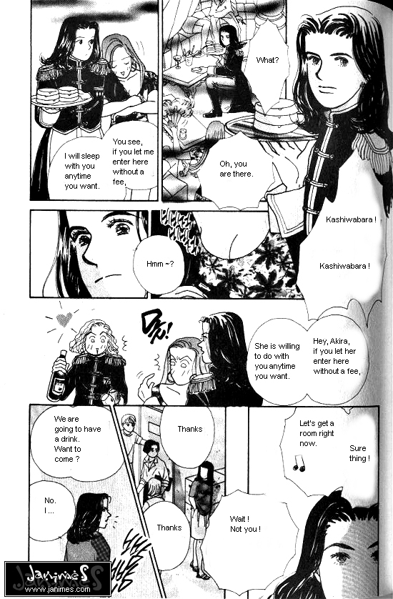 Kimi kara no Résumé Chap 17.5 - Next Chap 18.5