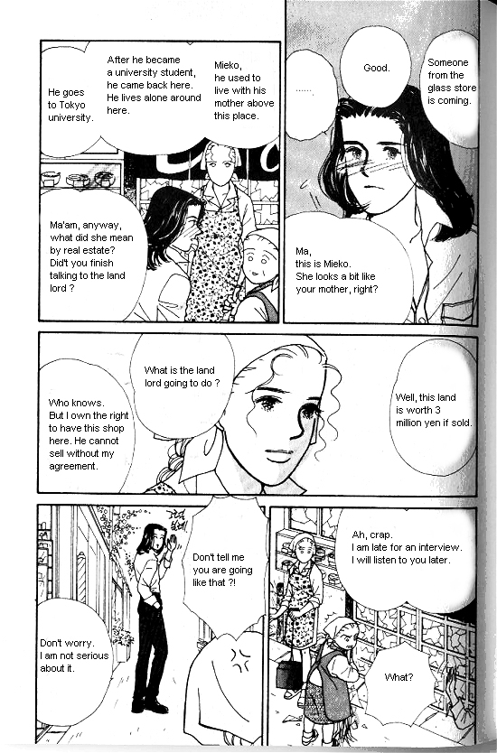 Kimi kara no Résumé Chap 17.5 - Next Chap 18.5