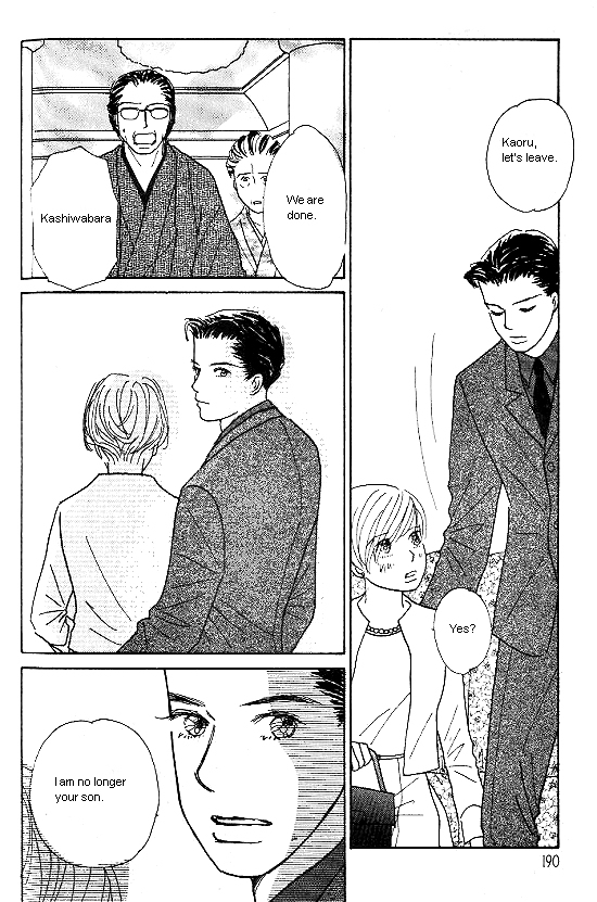 Kimi kara no Résumé Chap 17 - Next Chap 18