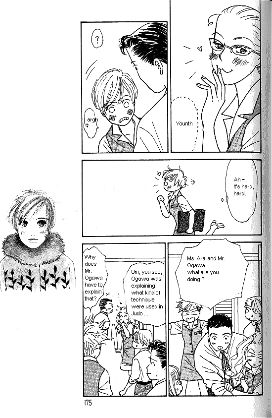 Kimi kara no Résumé Chap 17 - Next Chap 18