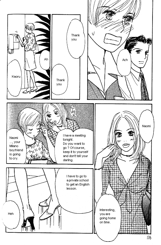 Kimi kara no Résumé Chap 17 - Next Chap 18
