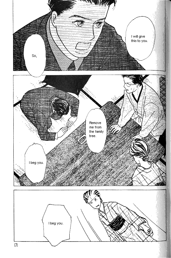 Kimi kara no Résumé Chap 17 - Next Chap 18