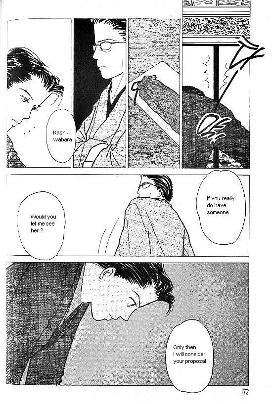 Kimi kara no Résumé Chap 17 - Next Chap 18