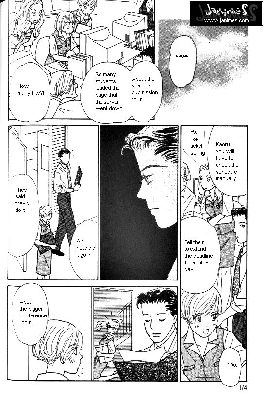 Kimi kara no Résumé Chap 17 - Next Chap 18