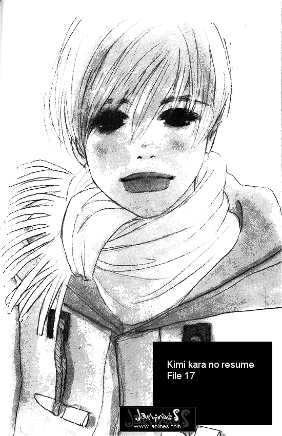 Kimi kara no Résumé Chap 17 - Next Chap 18