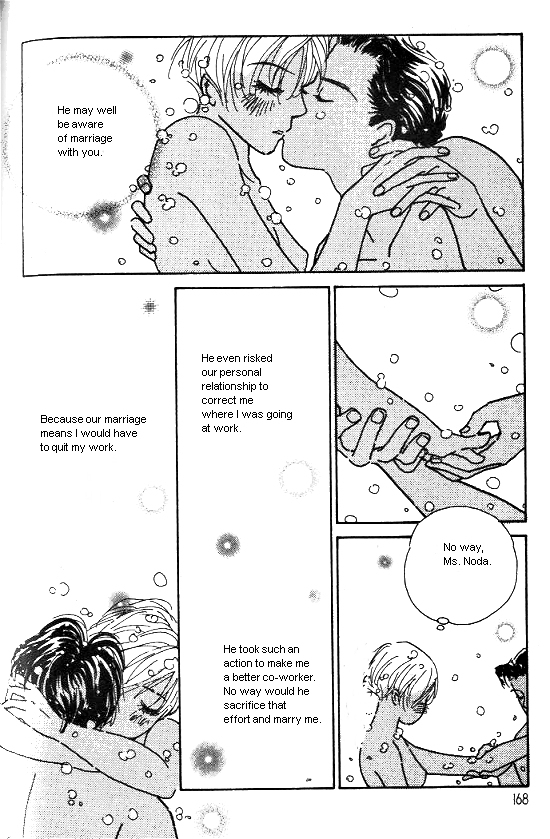 Kimi kara no Résumé Chap 17 - Next Chap 18