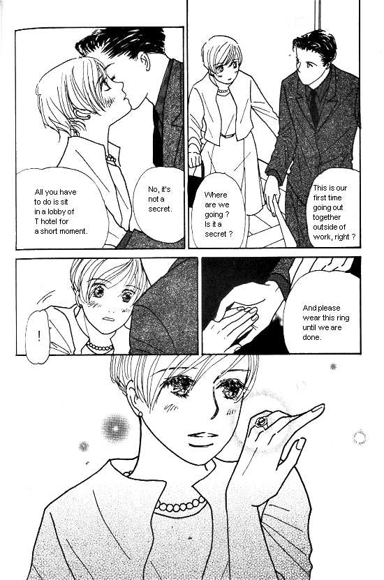 Kimi kara no Résumé Chap 17 - Next Chap 18