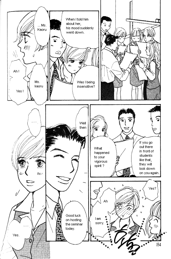 Kimi kara no Résumé Chap 17 - Next Chap 18