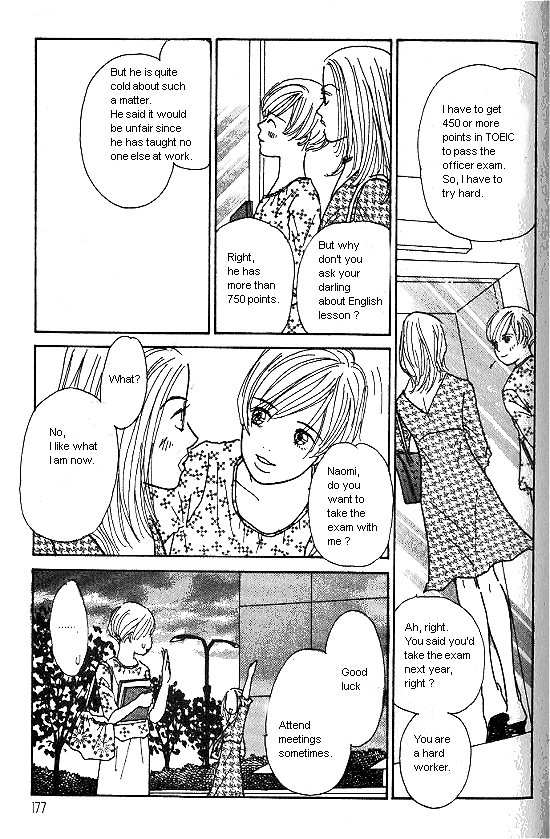 Kimi kara no Résumé Chap 17 - Next Chap 18