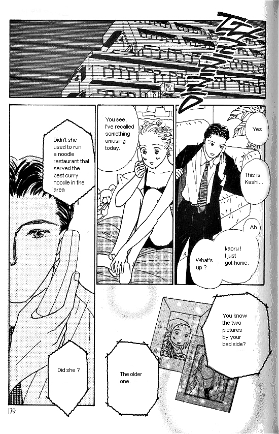 Kimi kara no Résumé Chap 17 - Next Chap 18