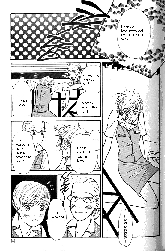 Kimi kara no Résumé Chap 17 - Next Chap 18