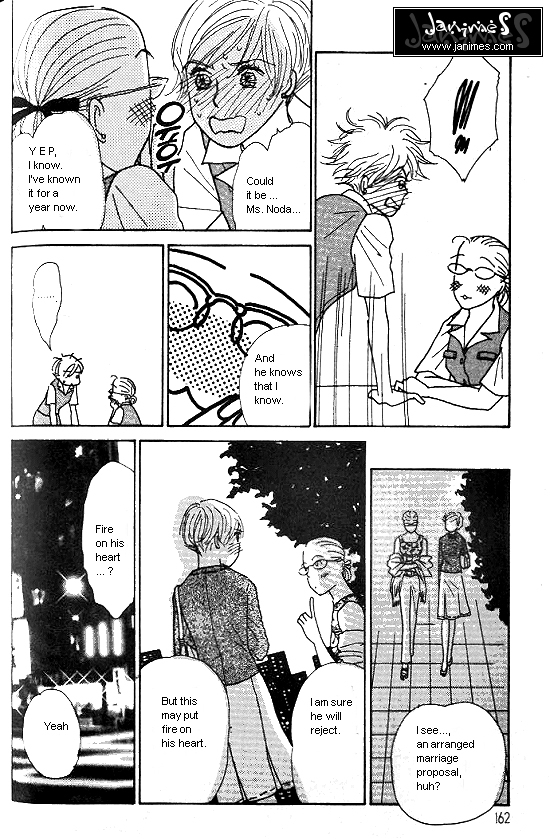 Kimi kara no Résumé Chap 17 - Next Chap 18