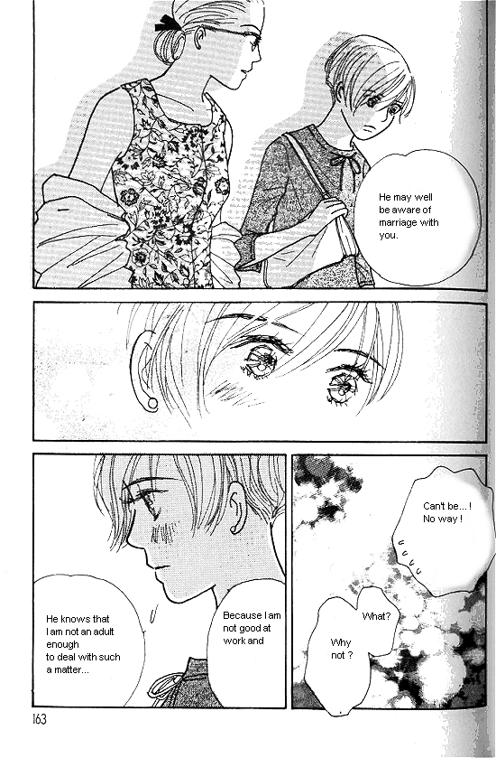 Kimi kara no Résumé Chap 17 - Next Chap 18