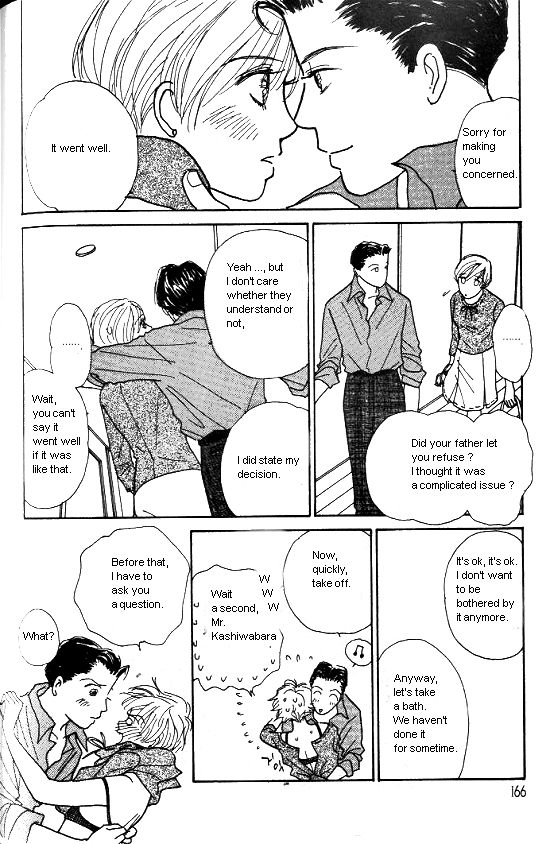 Kimi kara no Résumé Chap 17 - Next Chap 18