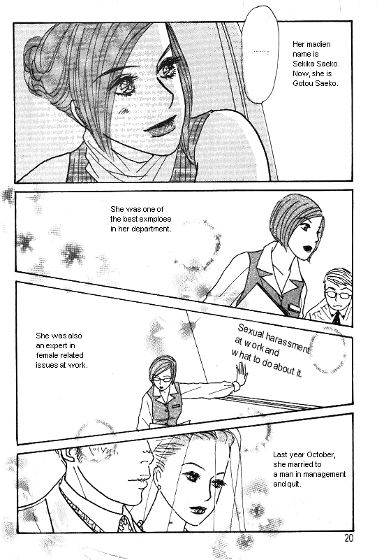 Kimi kara no Résumé Chap 18 - Next Chap 19