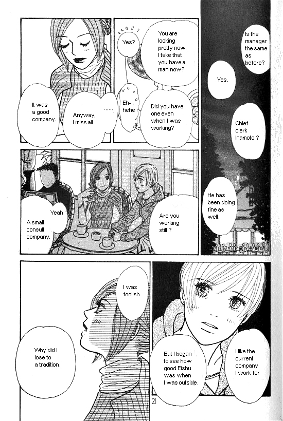 Kimi kara no Résumé Chap 18 - Next Chap 19