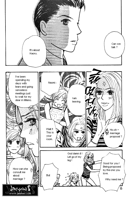 Kimi kara no Résumé Chap 18 - Next Chap 19