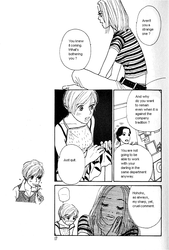 Kimi kara no Résumé Chap 18 - Next Chap 19