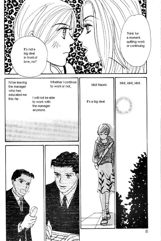 Kimi kara no Résumé Chap 18 - Next Chap 19