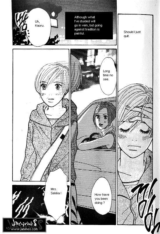 Kimi kara no Résumé Chap 18 - Next Chap 19