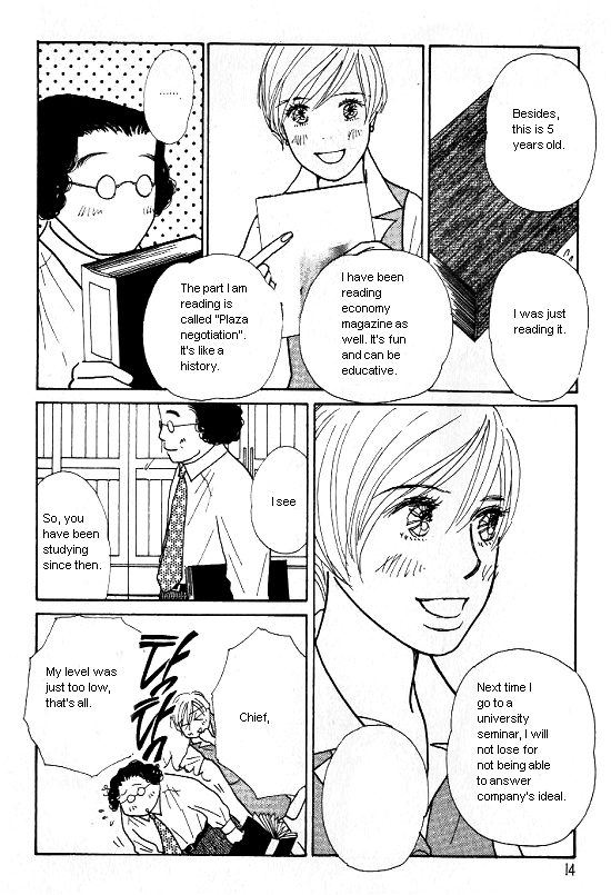 Kimi kara no Résumé Chap 18 - Next Chap 19