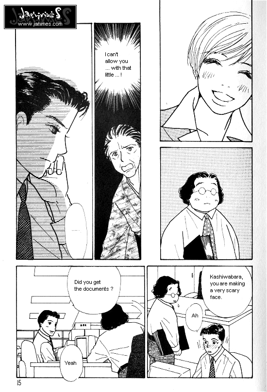 Kimi kara no Résumé Chap 18 - Next Chap 19