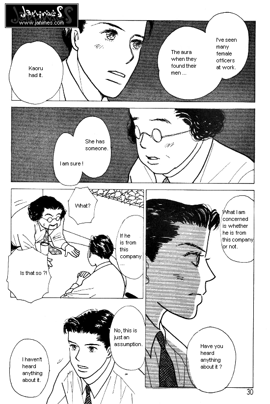Kimi kara no Résumé Chap 18 - Next Chap 19