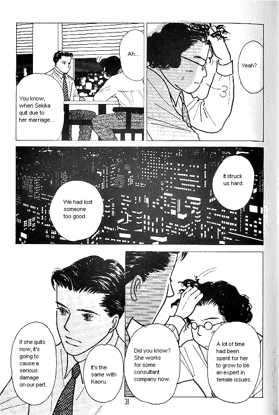 Kimi kara no Résumé Chap 18 - Next Chap 19