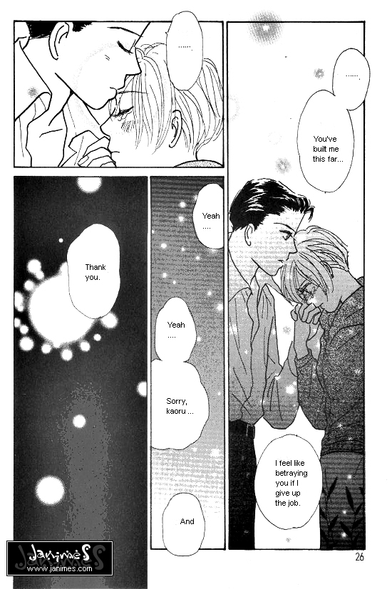Kimi kara no Résumé Chap 18 - Next Chap 19
