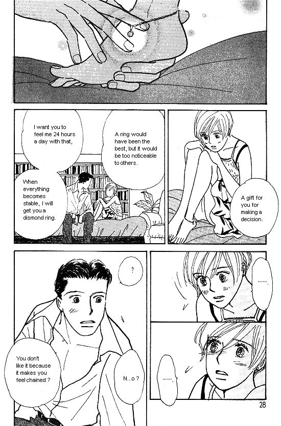 Kimi kara no Résumé Chap 18 - Next Chap 19