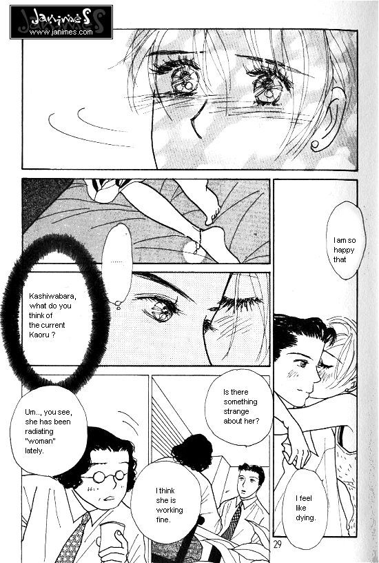 Kimi kara no Résumé Chap 18 - Next Chap 19