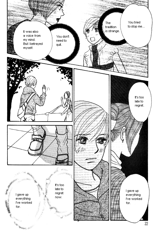 Kimi kara no Résumé Chap 18 - Next Chap 19