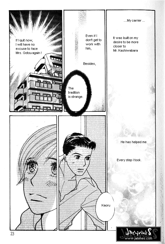 Kimi kara no Résumé Chap 18 - Next Chap 19