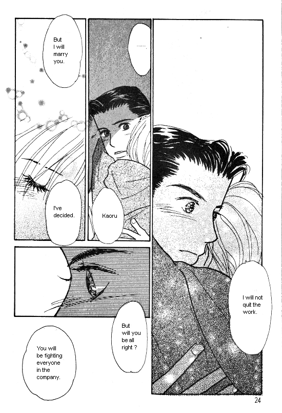 Kimi kara no Résumé Chap 18 - Next Chap 19