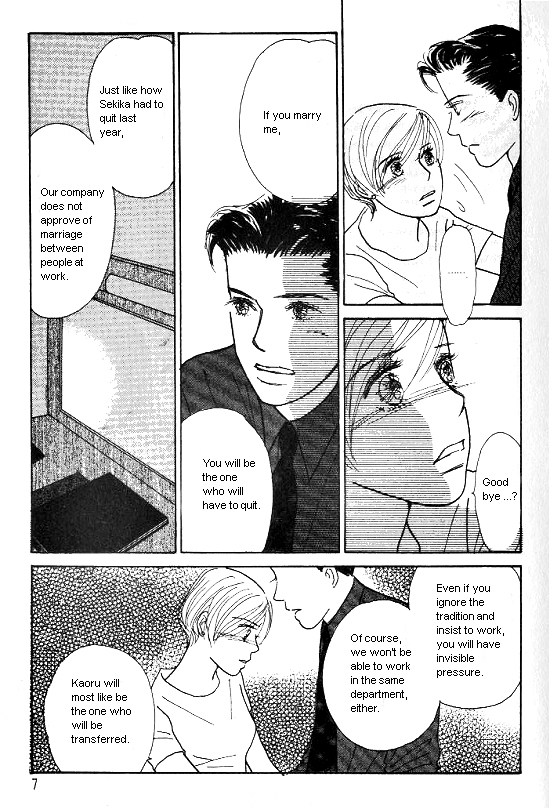 Kimi kara no Résumé Chap 18 - Next Chap 19