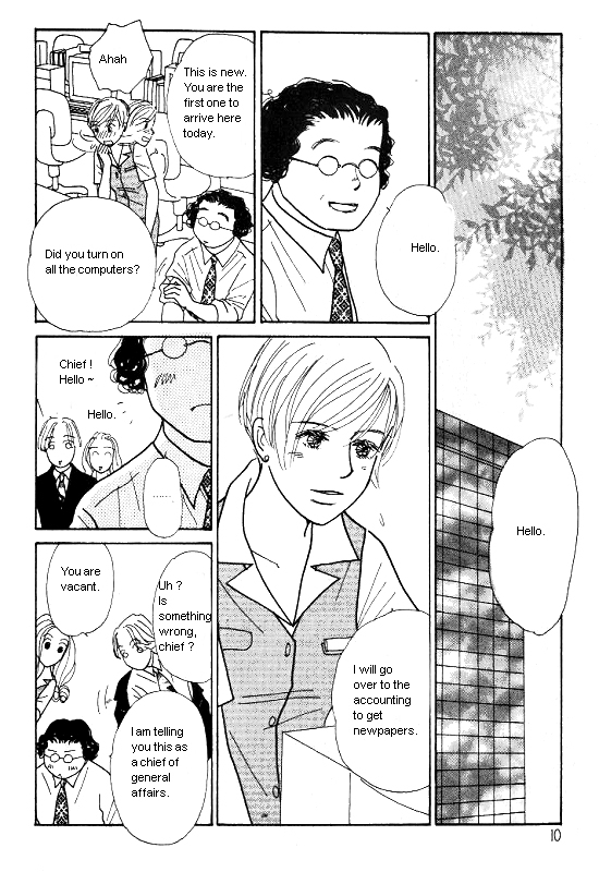 Kimi kara no Résumé Chap 18 - Next Chap 19