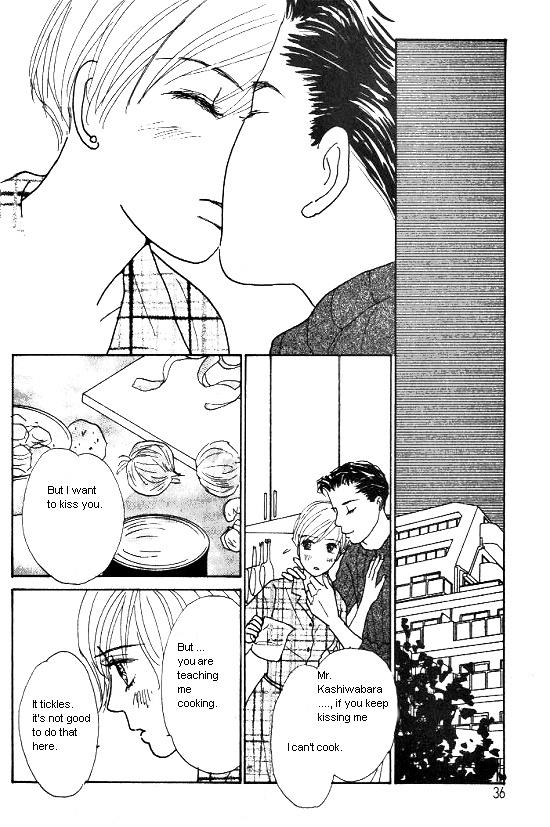 Kimi kara no Résumé Chap 19 - Next Chap 20