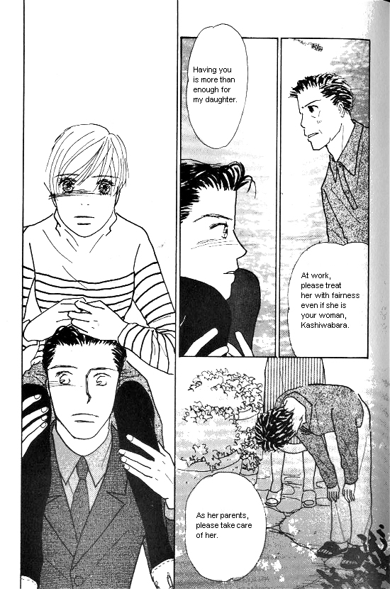 Kimi kara no Résumé Chap 19 - Next Chap 20