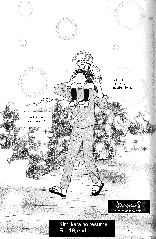 Kimi kara no Résumé Chap 19 - Next Chap 20