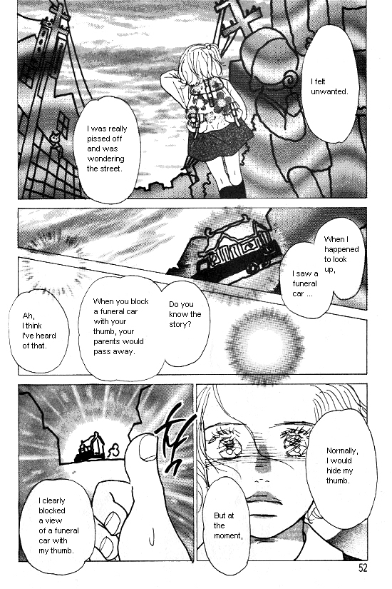 Kimi kara no Résumé Chap 19 - Next Chap 20