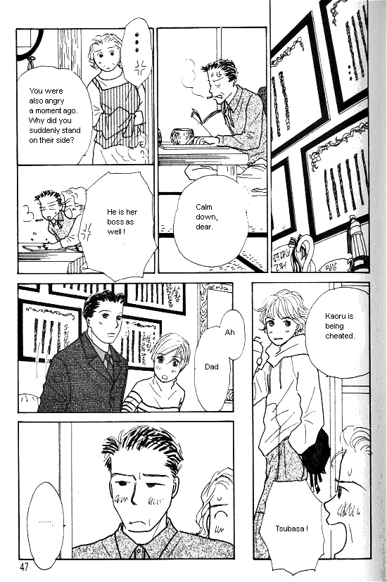 Kimi kara no Résumé Chap 19 - Next Chap 20