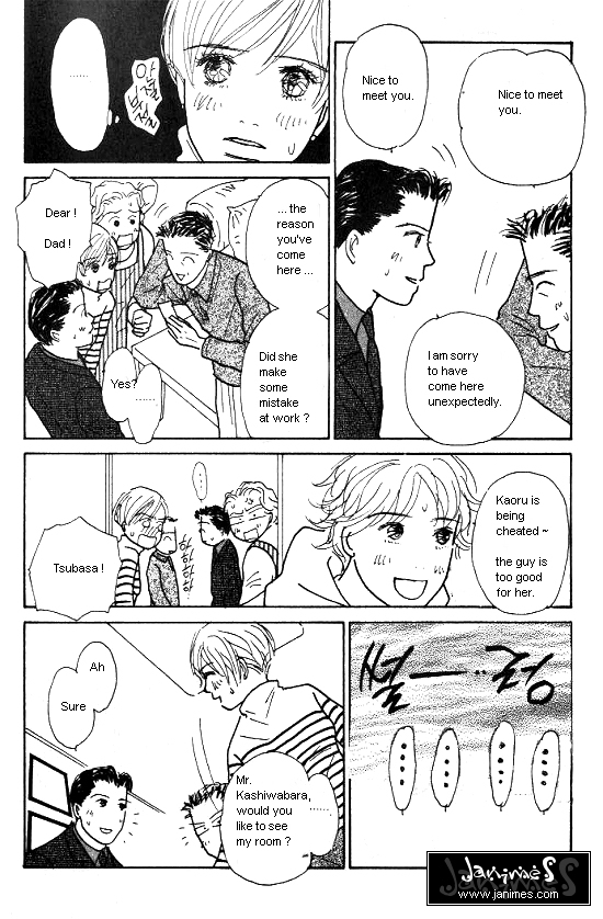 Kimi kara no Résumé Chap 19 - Next Chap 20