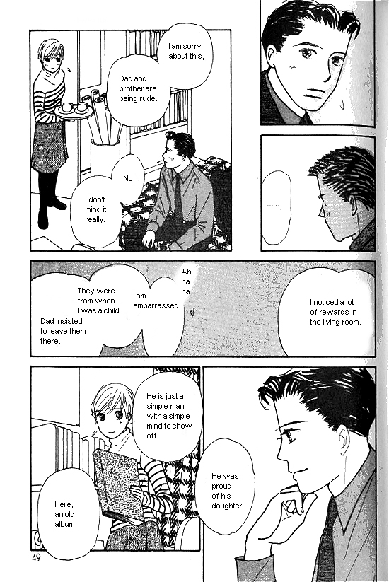 Kimi kara no Résumé Chap 19 - Next Chap 20