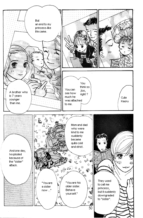 Kimi kara no Résumé Chap 19 - Next Chap 20