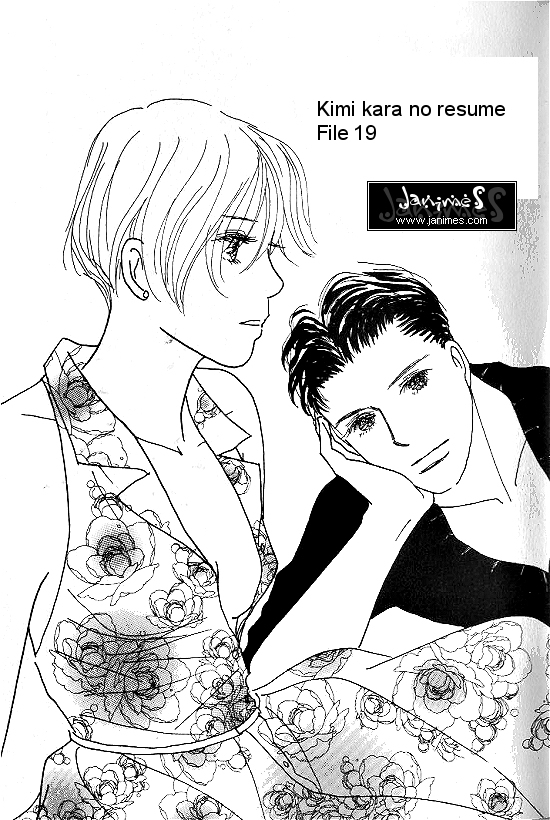Kimi kara no Résumé Chap 19 - Next Chap 20