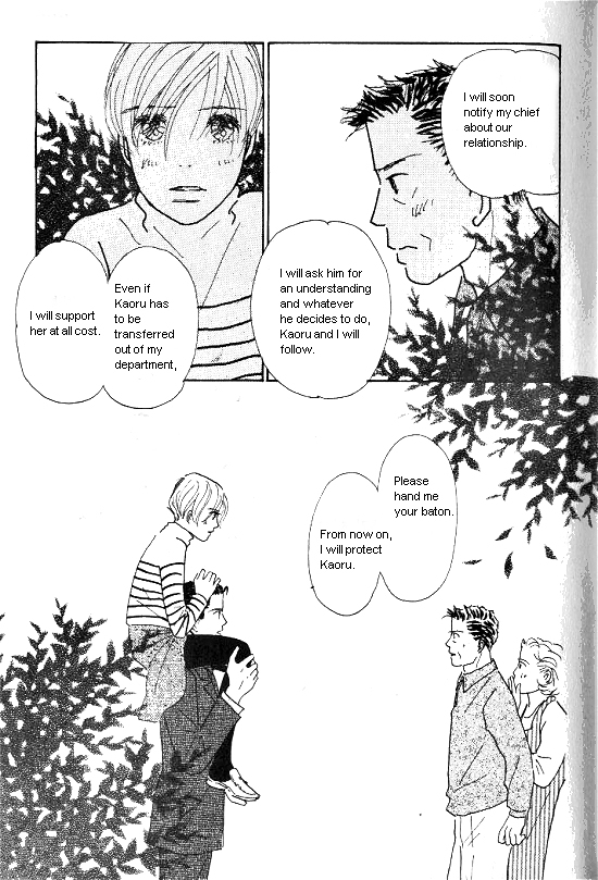 Kimi kara no Résumé Chap 19 - Next Chap 20