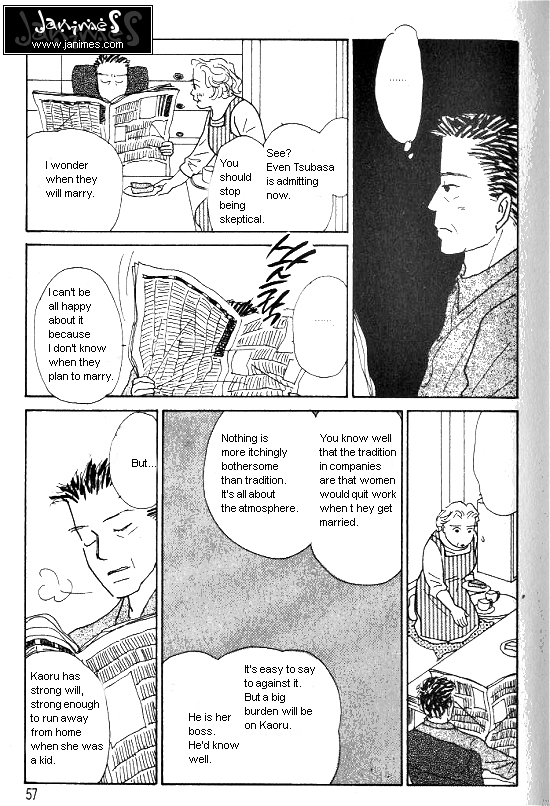 Kimi kara no Résumé Chap 19 - Next Chap 20