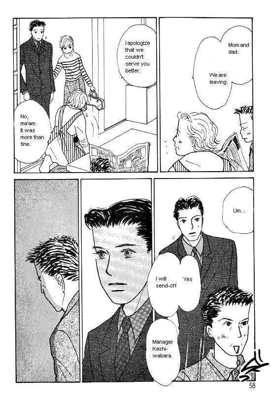Kimi kara no Résumé Chap 19 - Next Chap 20